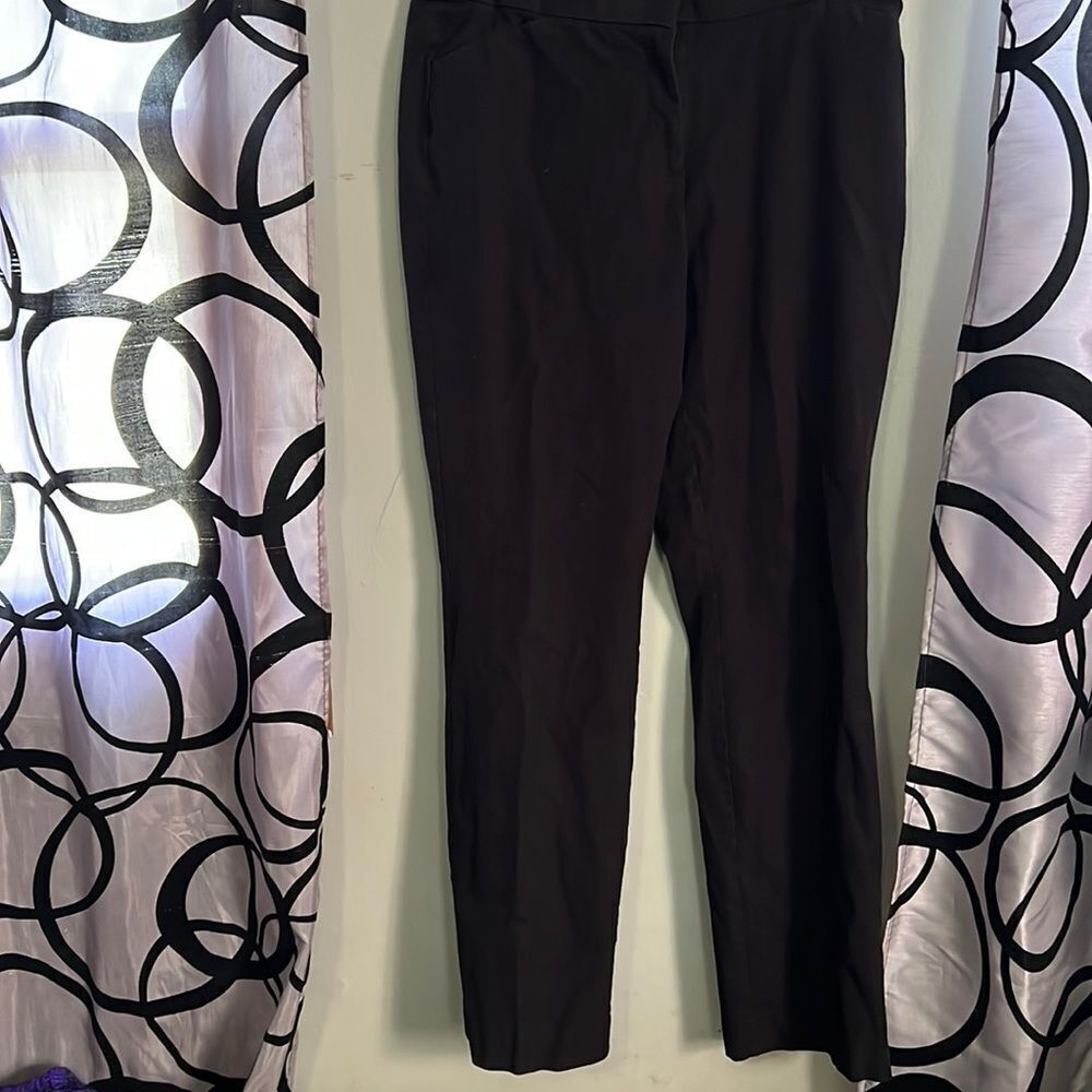 Chicos size 0/4 dress slacks with slimming tummy panel - Picture 2 of 5